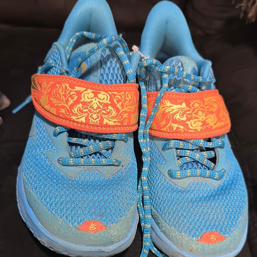 Under Armour Curry Fox 1 Happy